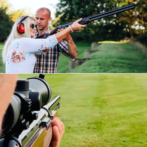 Shooting Clay pidgeon Belfast